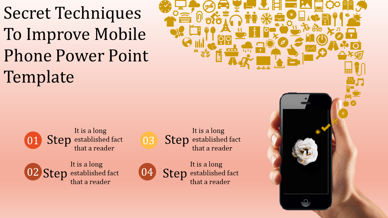 Free - Incredible Mobile Phone PowerPoint Template Designs